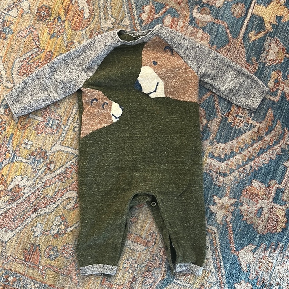 Baby gap sweater one piece